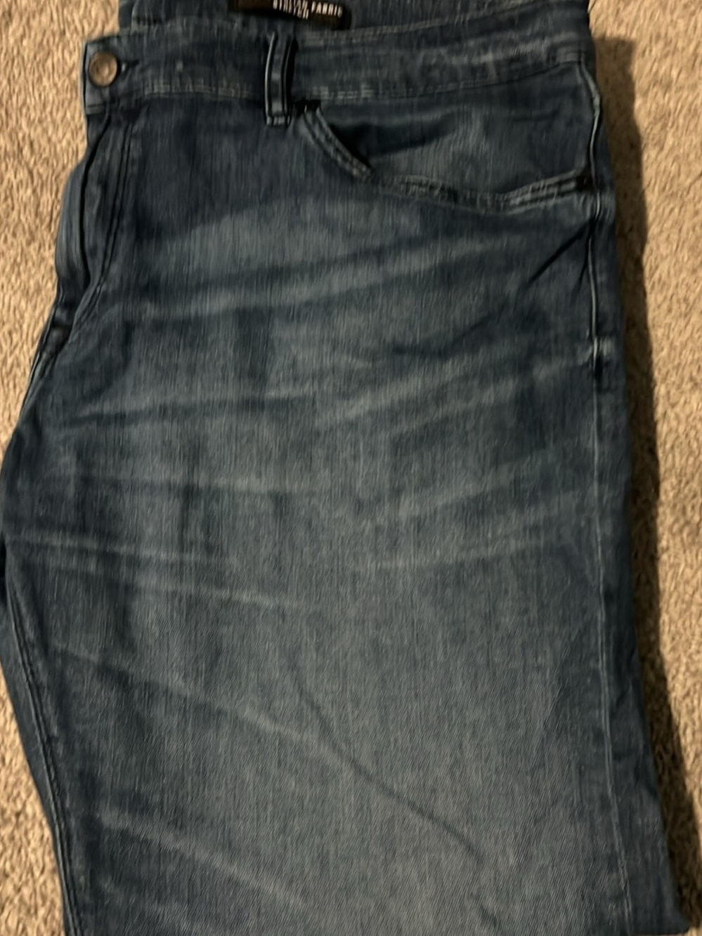Hugo Boss Slim Straight Dark Blue Jeans